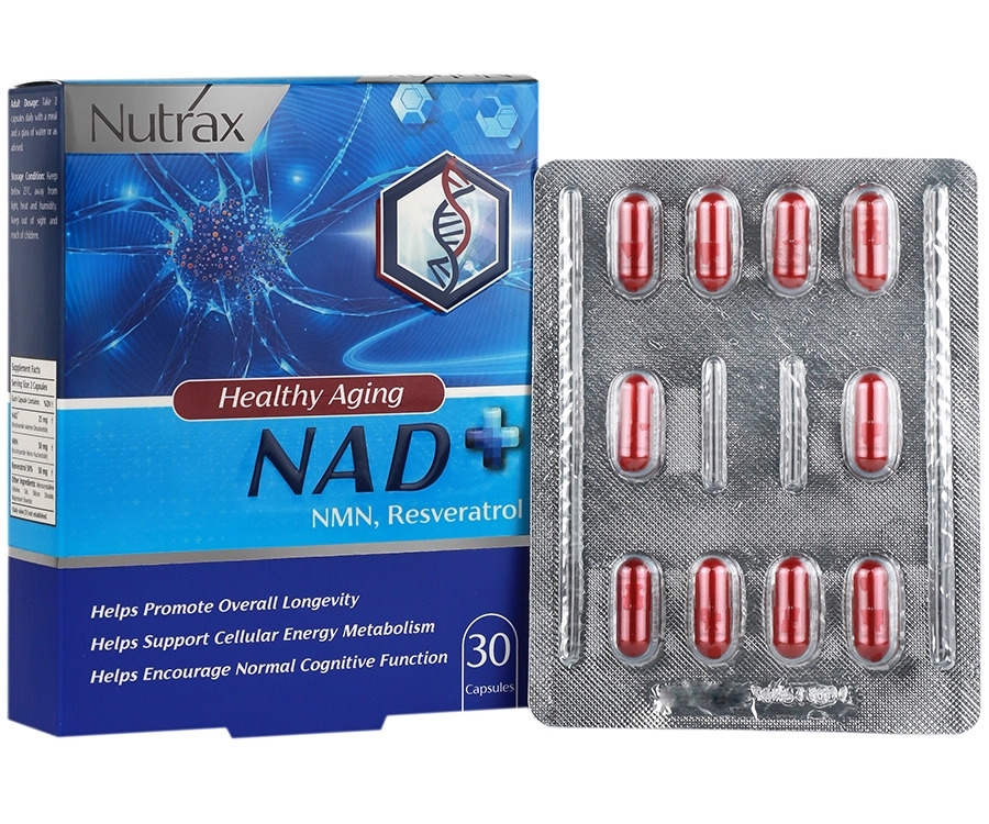 ان ای دی پلاس کپسول 30ع . نوتراکس