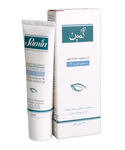 ژل مرطوب کننده قوی اوره 30% . ثمین