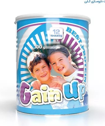 گین اپ پودر وانیلی300گ