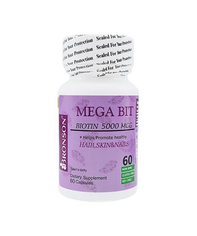 بیوتین5000میکرو60ع. برونسون