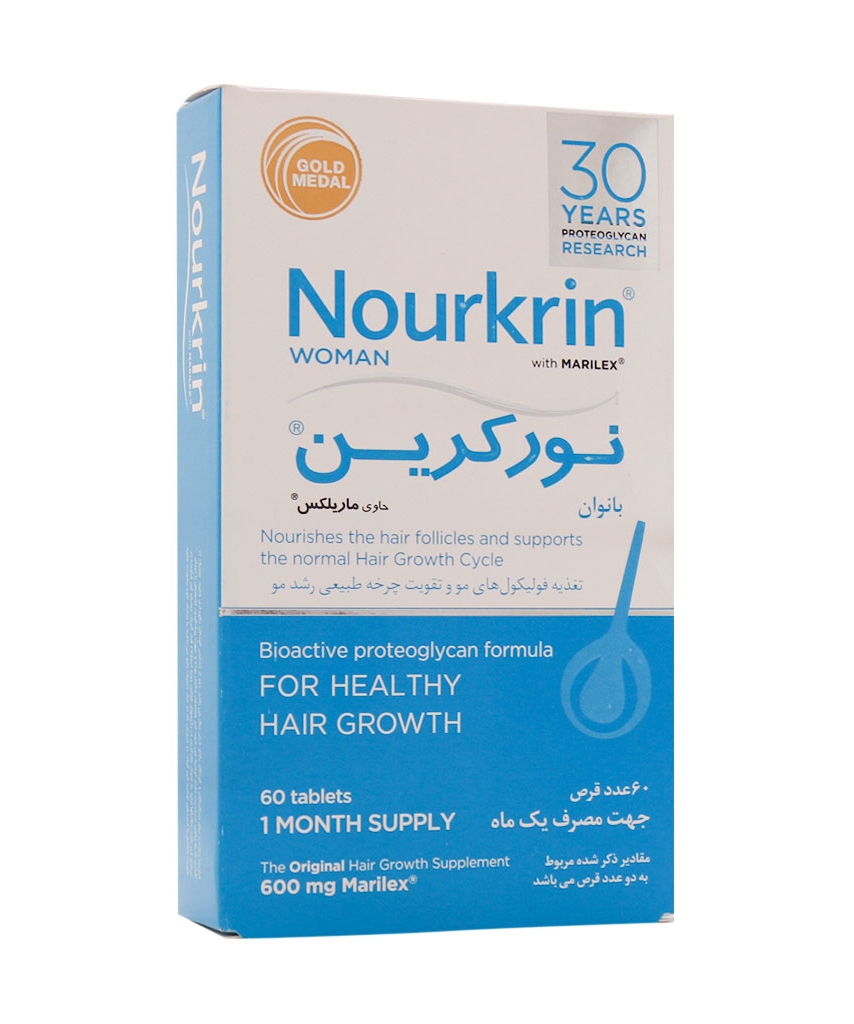 نورکرین قرص خانم ها60ع. مفید