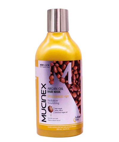 کرم ماسک مو با ابکشی روغن ارگان 500م. ماسینکس