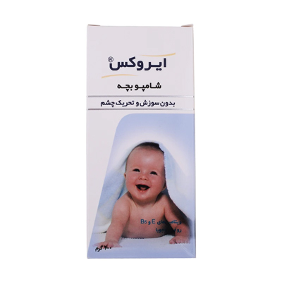 شامپو بچه .  ایروکس