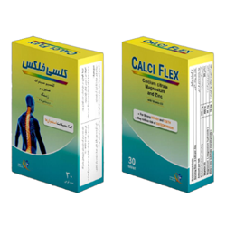کلسیم+ منیزیم+ زینک+ د3 قرص30ع- کلسی فلکس