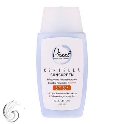 کرم ضدافتاب spf50 بیرنگ سنتلا  50میل. پیکسل