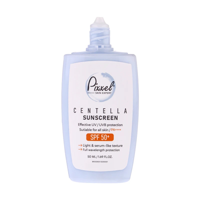 کرم ضدافتاب spf50 بیرنگ سنتلا  50میل. پیکسل