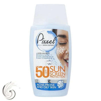 کرم ضدافتاب spf50 پوست چرب 50میل. پیکسل