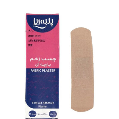 چسب زخم پارچه ای10ع!!!. پنبه ریز