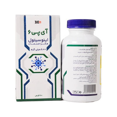اینوزیتول هگزافسفات قرص800م60ع- ای پی 6