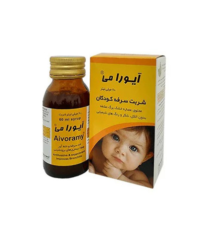 ایورا می شربت 120میل بزرگسالان