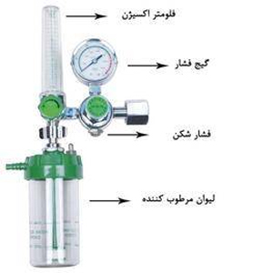 مانومتر اکسیژن. وکتو