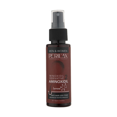 تونیک تقویت کننده مو سر ماینوکسیدیل2درصد . پریلاکس