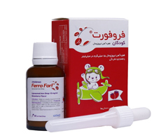 فروفورت قطره اهن15م گ30م