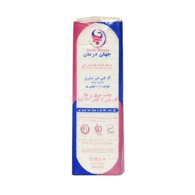 گاز غیراستریل کیلویی <400گرم>. جهان درمان