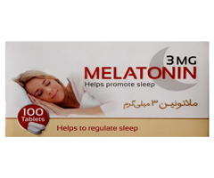 ملاتونین قرص3م100ع. اکسیر افرین