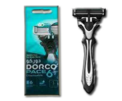 خودتراش 6 لبه <1ع> . دورکو