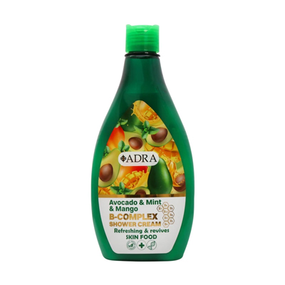 شامپو بدن کرمی اواکادو نعنا400میل. ادرا